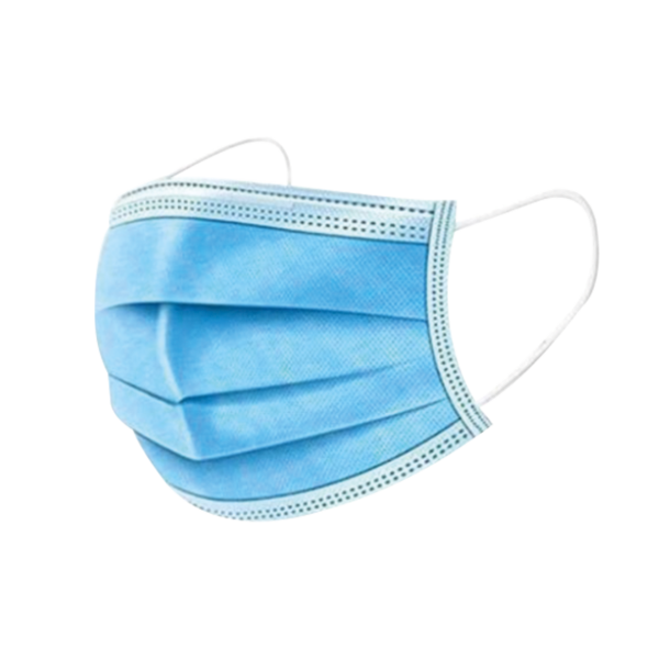 Medical Procedure masks ASTM F2100 Level 2 (50/box)Omax