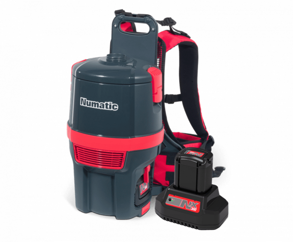 Api Sani Aspirateur dorsal à batterie–SaniDépôt