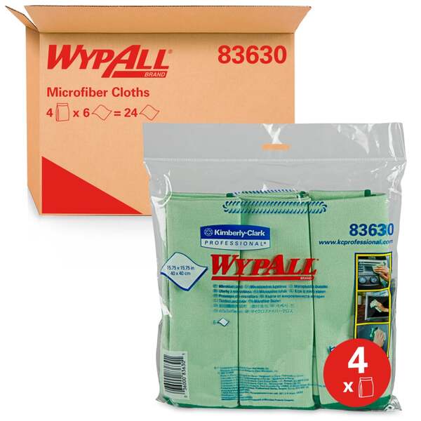 Chiffons WypAll® X60 General Clean™ 8266 - Chiffons de nettoyage
