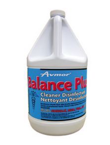 BALANCE PLUS disinfectant cleaner–SaniDépôt