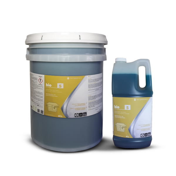 Grease Trap TreatmentSaniDépôt