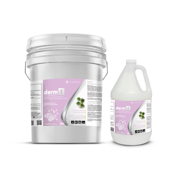 Hand soap with triclosanDistributions JacquesCartier