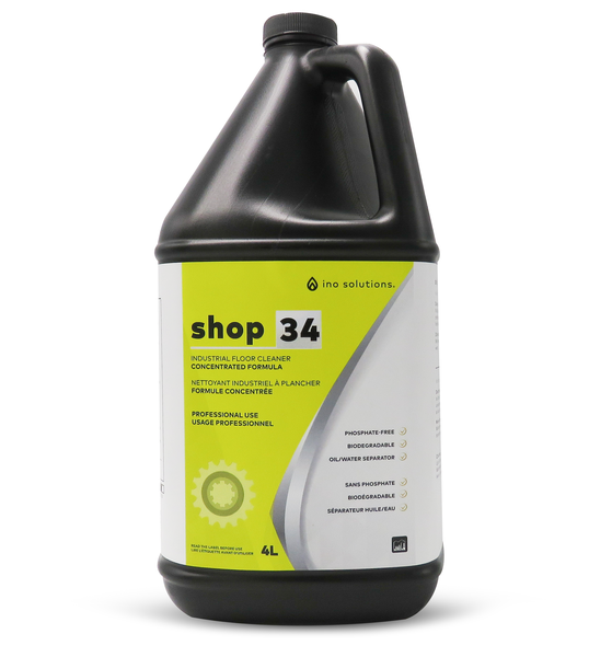 Industrial floor cleaner–SaniDépôt