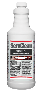 Effective food-contact surface sanitizer–SaniDépôt