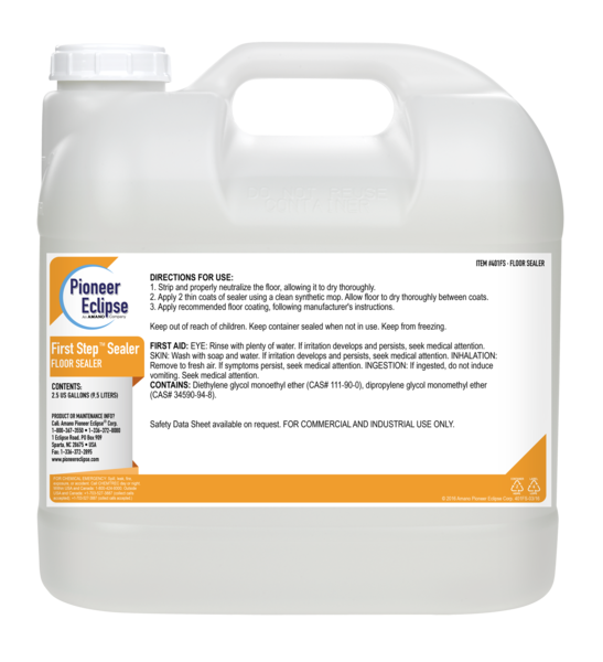 Semi-permanent Floor Sealer–NORFIL